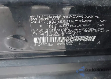 2023 Toyota Rav4 Xle from USA, damaged, VIN 2T3P1RFV5PW381921